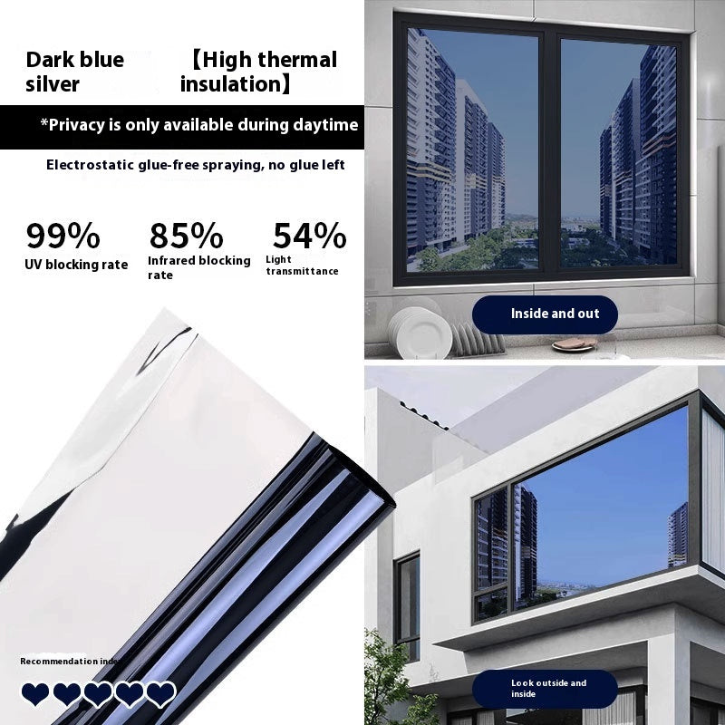 Clearly Hidden Heat-insulating Film