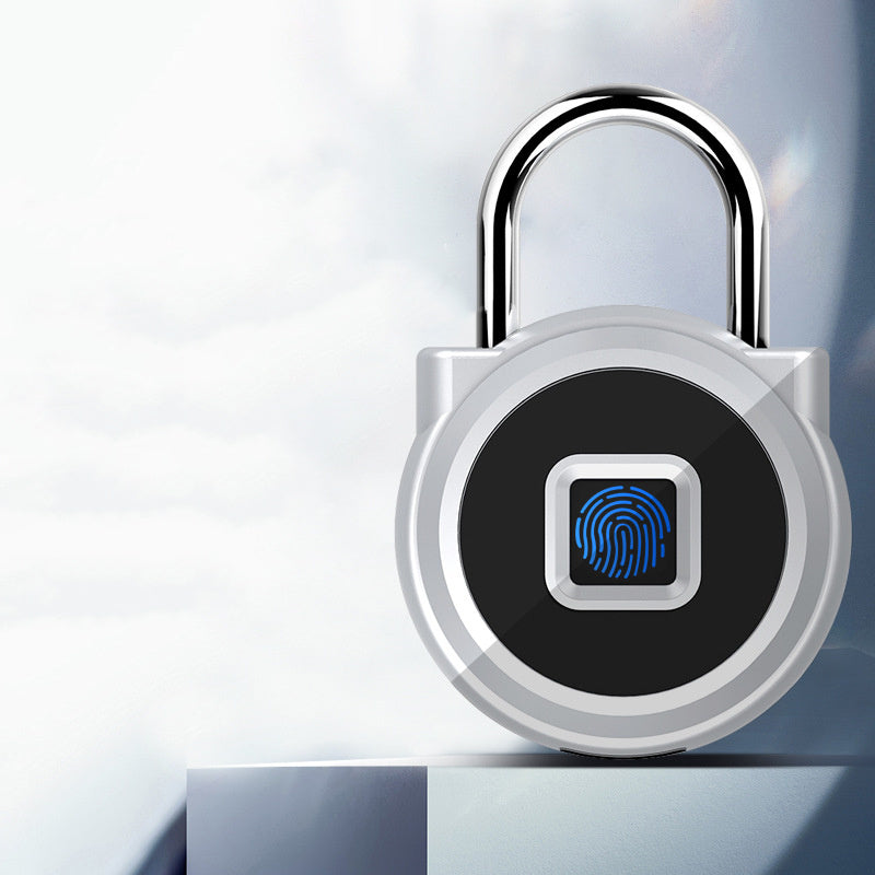 Fingerprint Waterproof Anti-Theft Security Padlock
