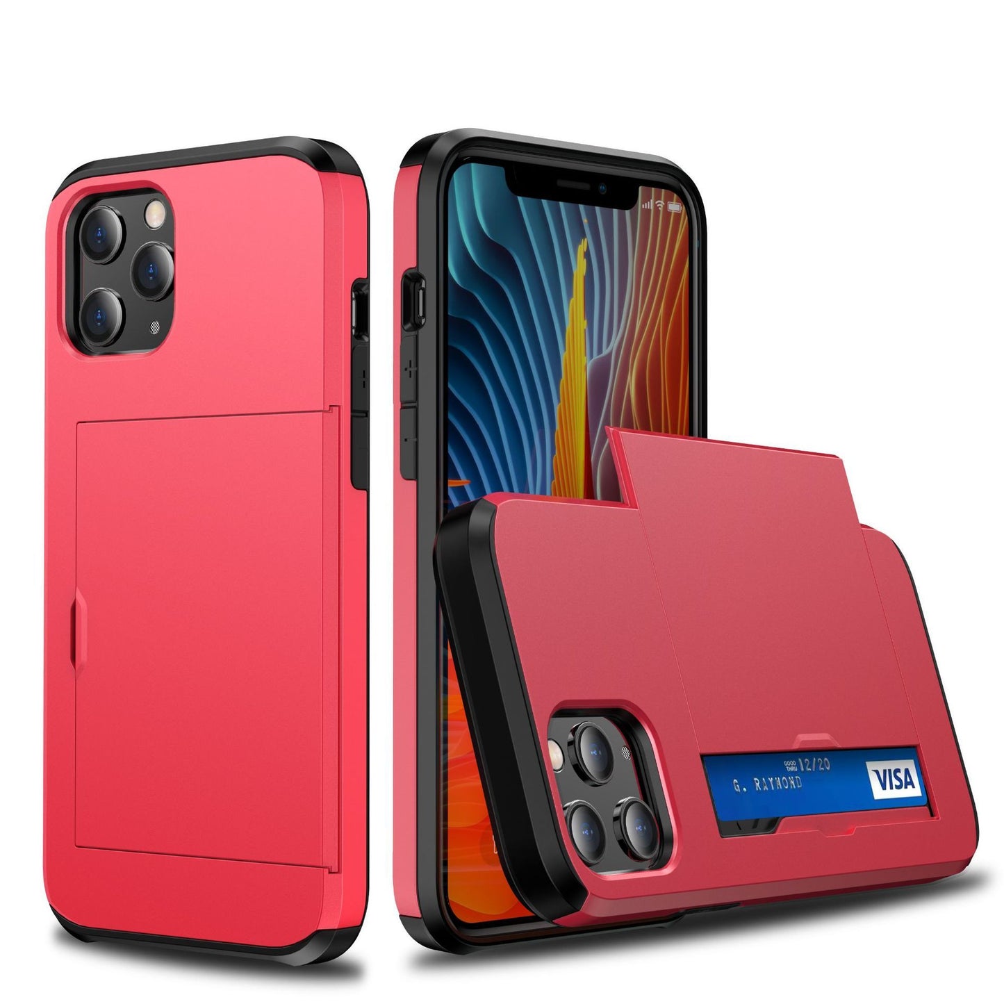 Clearly Hidden Card Case