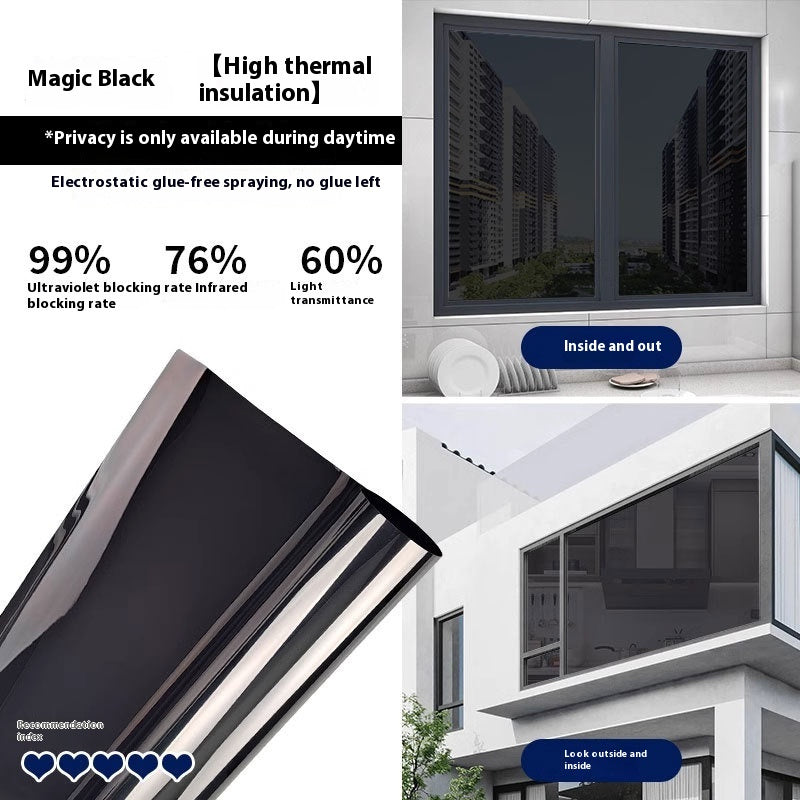 Clearly Hidden Heat-insulating Film