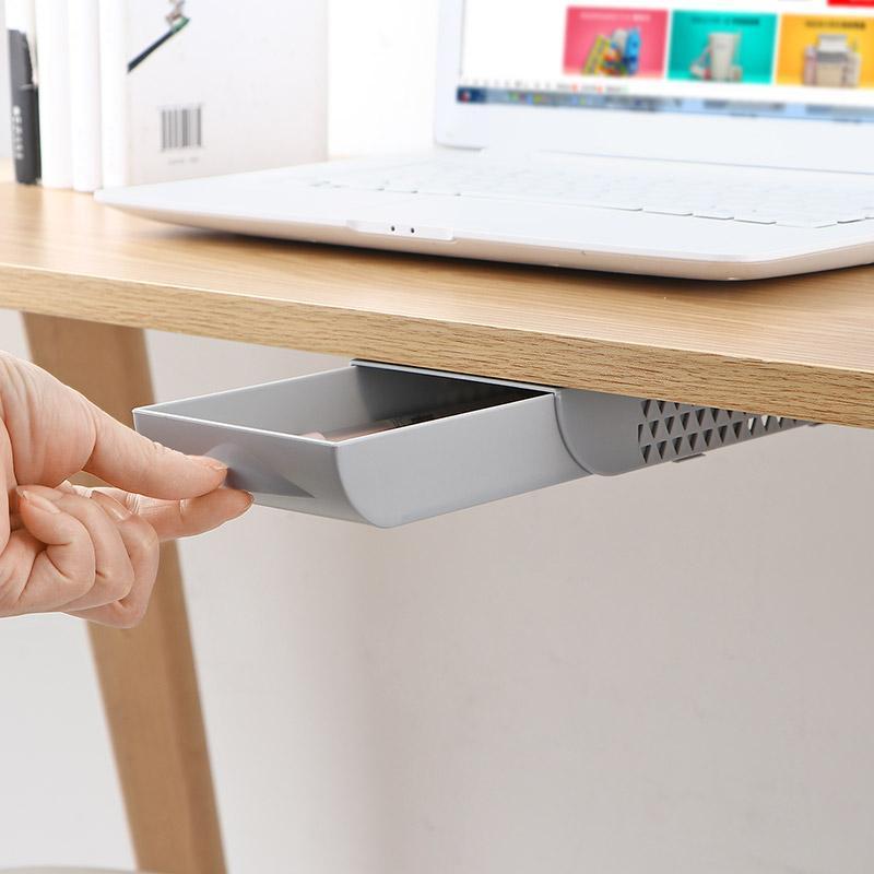 Clearly Hidden Stackable Office Drawer Organizer