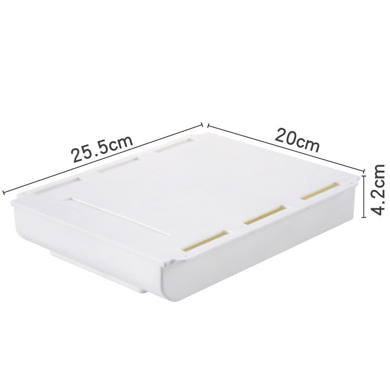 Clearly Hidden Drawer Storage Box