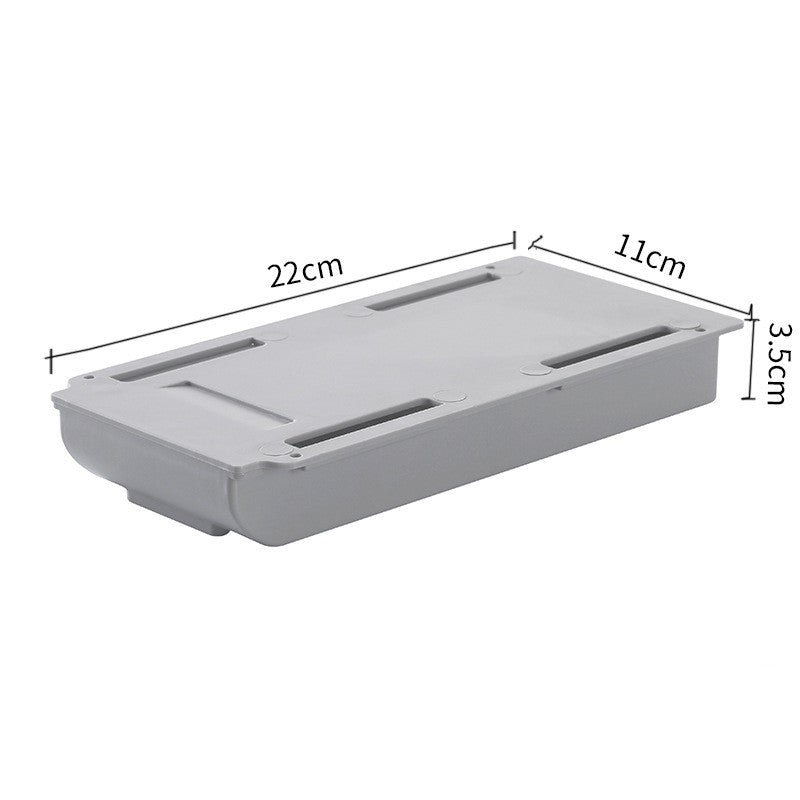 Clearly Hidden Drawer Storage Box