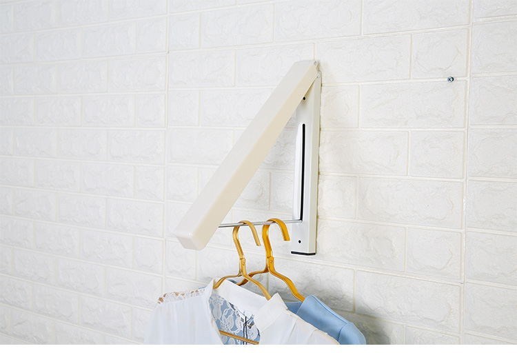Clearly Hidden Form Drying Rack