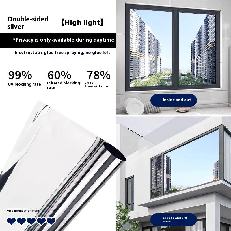 Clearly Hidden Heat-insulating Film