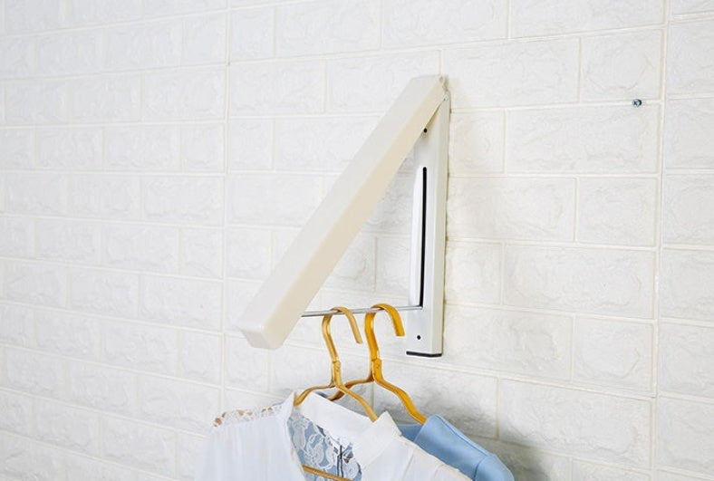 Clearly Hidden Form Drying Rack