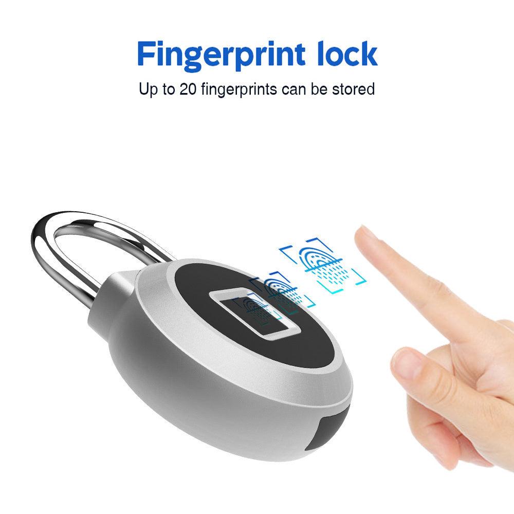 Fingerprint Waterproof Anti-Theft Security Padlock