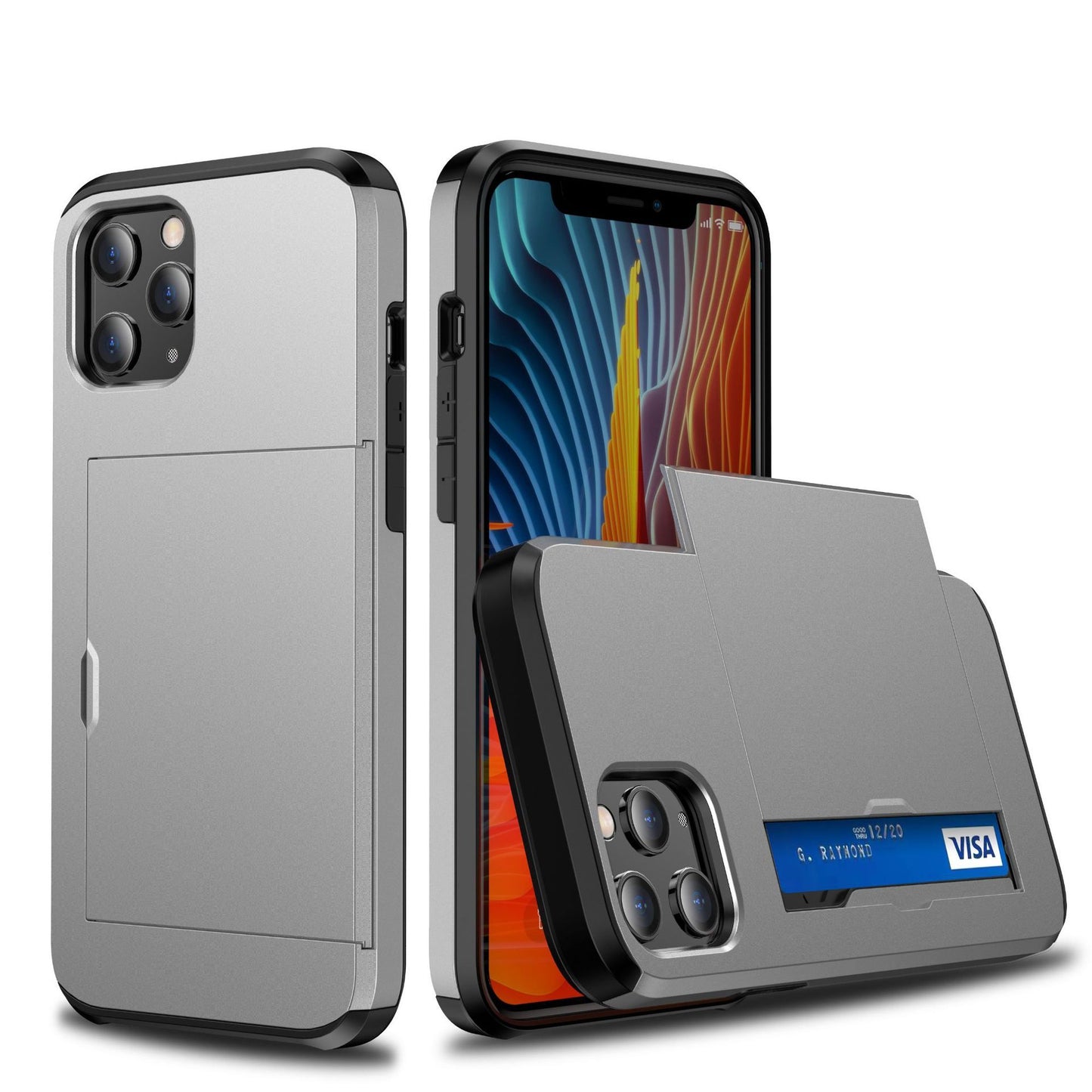 Clearly Hidden Card Case