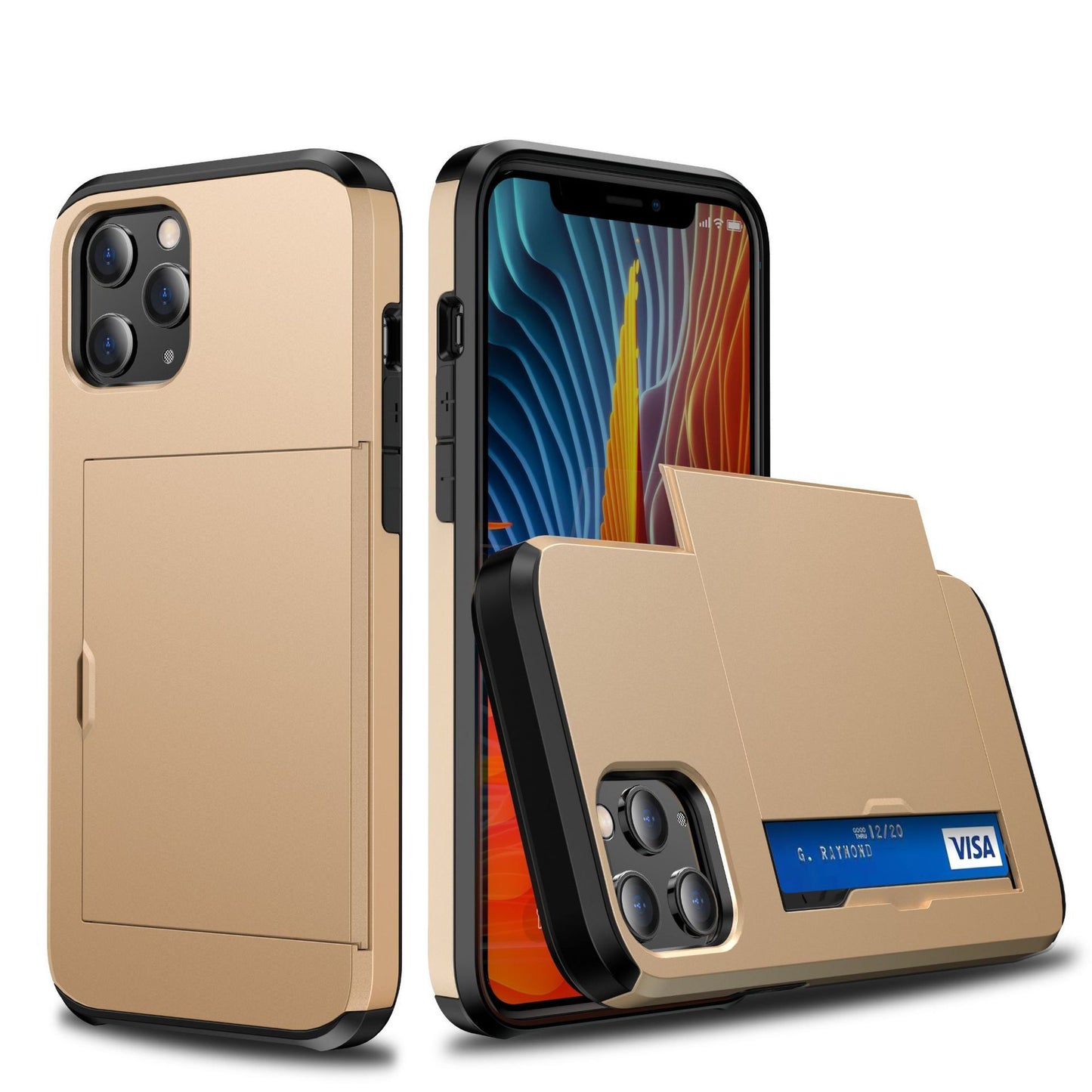Clearly Hidden Card Case