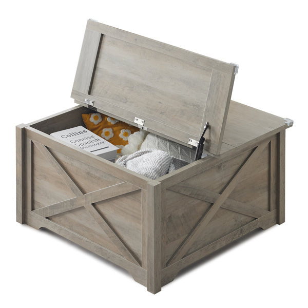 Large Hidden Storage Compartment