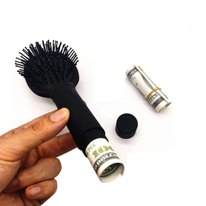 Clearly Hidden Storage Brush