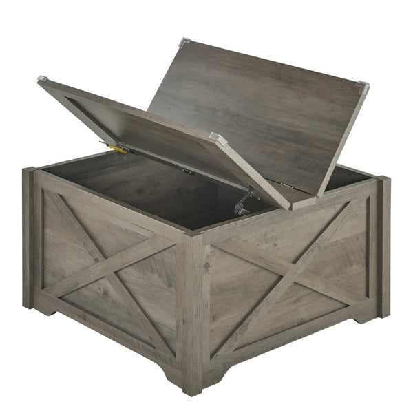 Large Hidden Storage Compartment