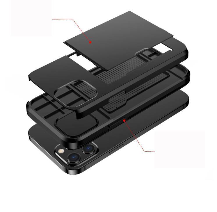 Clearly Hidden Card Case