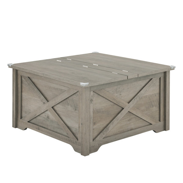 Large Hidden Storage Compartment