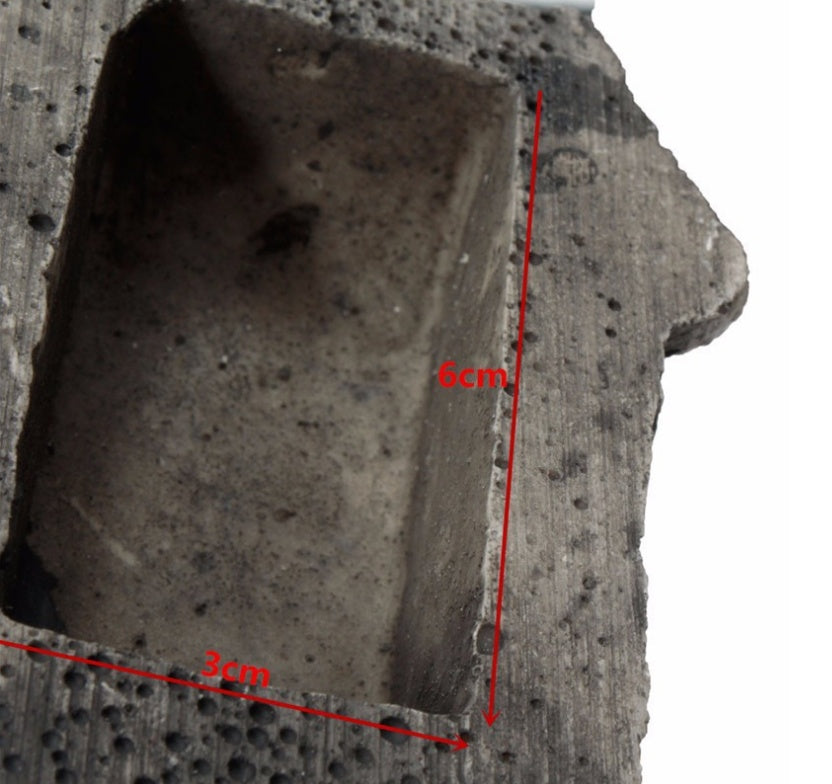Clearly Hidden Stone Box