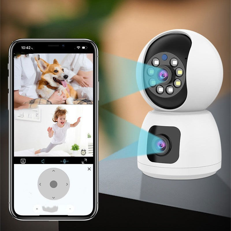 Monitoring Dual Camera