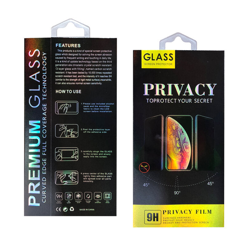 Clearly Hidden Tempered Privacy Film For Phone