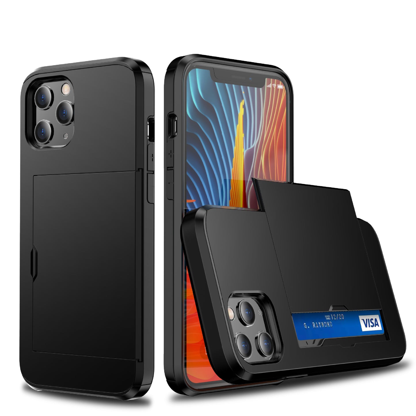 Clearly Hidden Card Case