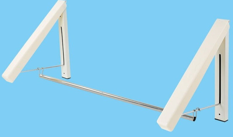 Clearly Hidden Form Drying Rack