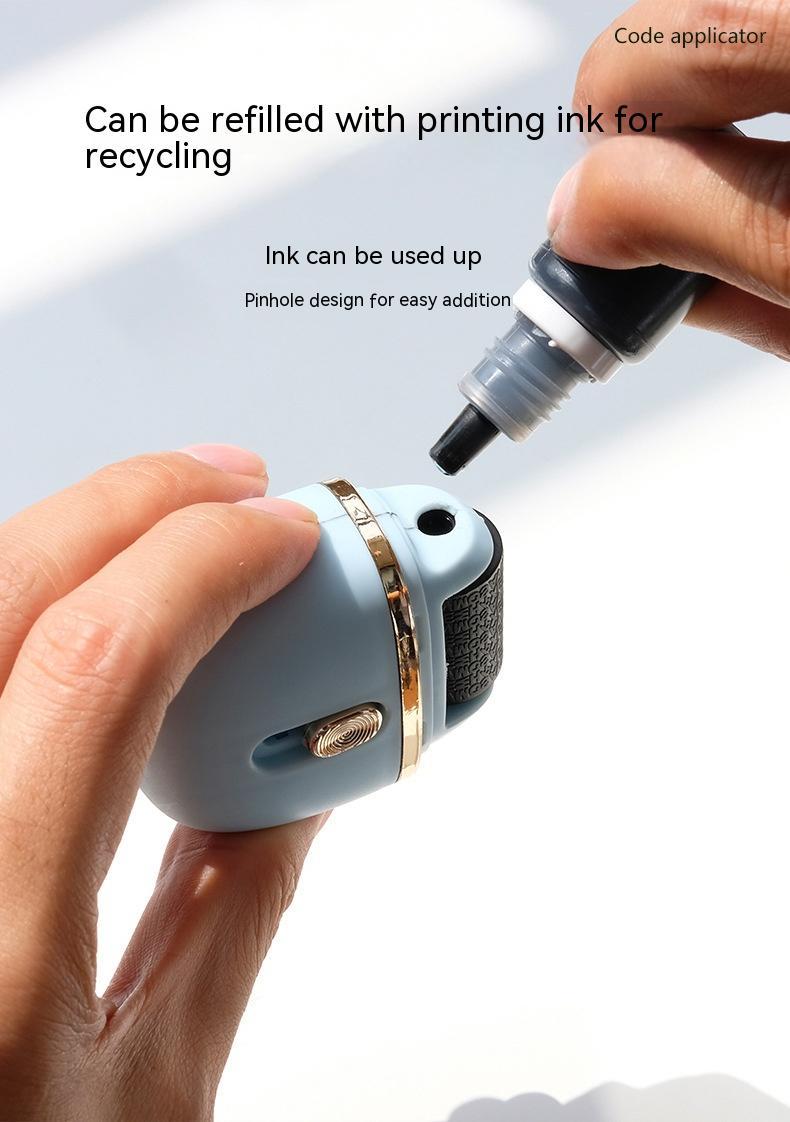 Privacy Confidentiality Anti-theft Roller Seal