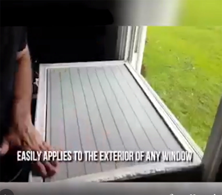 Clearly Hidden Window Glass Film To Prevent Peeping