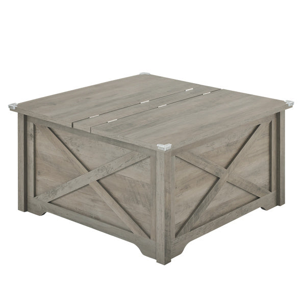 Large Hidden Storage Compartment