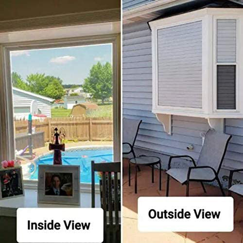Clearly Hidden Window Glass Film To Prevent Peeping