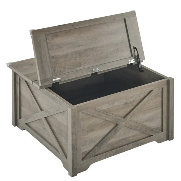 Large Hidden Storage Compartment