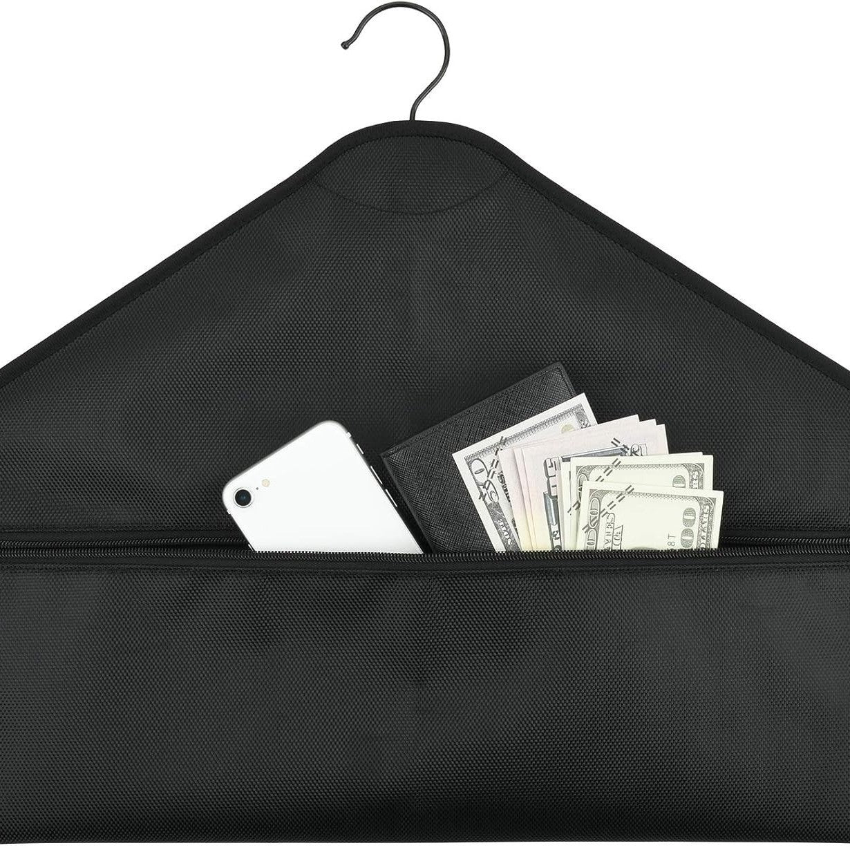 Clearly Hidden Storage Hanger Bag