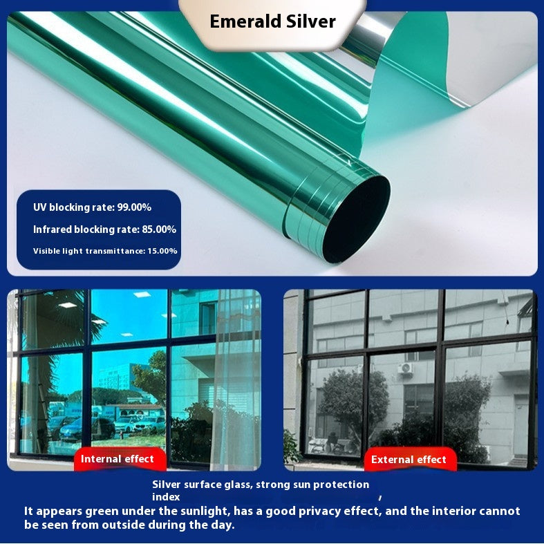 Clearly Hidden Heat-insulating Film