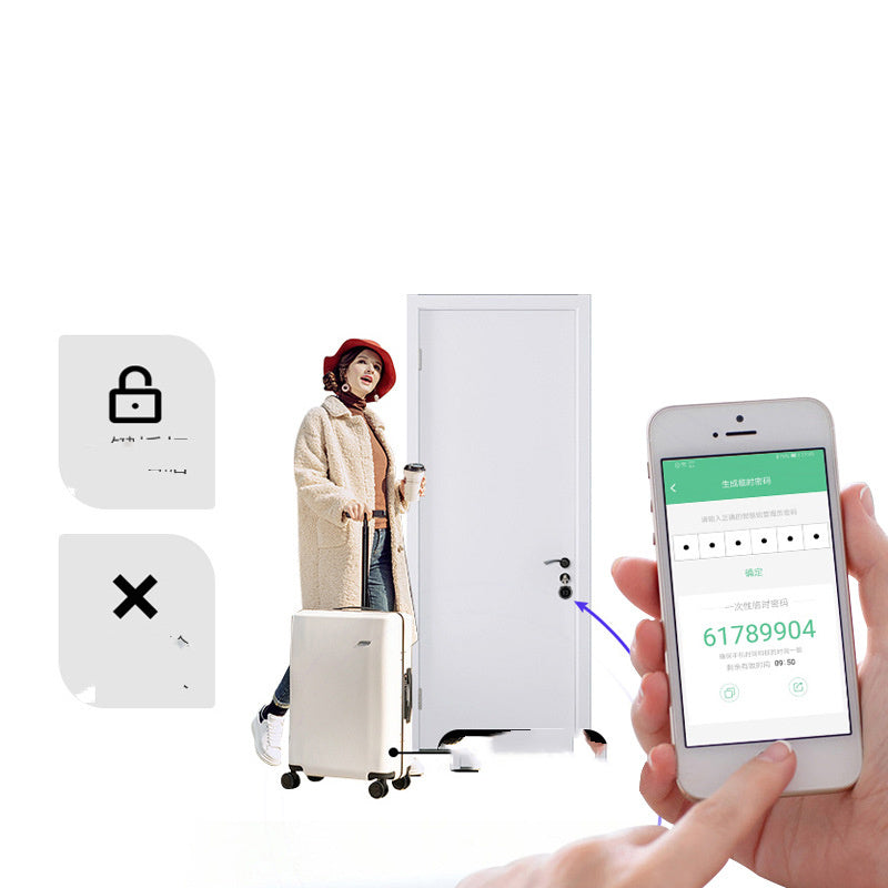 Fingerprint Waterproof Anti-Theft Security Padlock