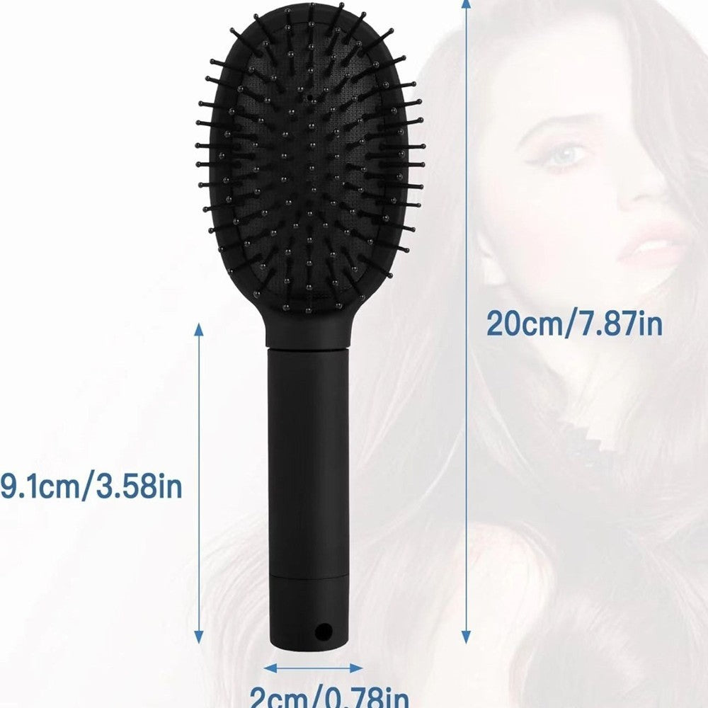 Clearly Hidden Storage Brush