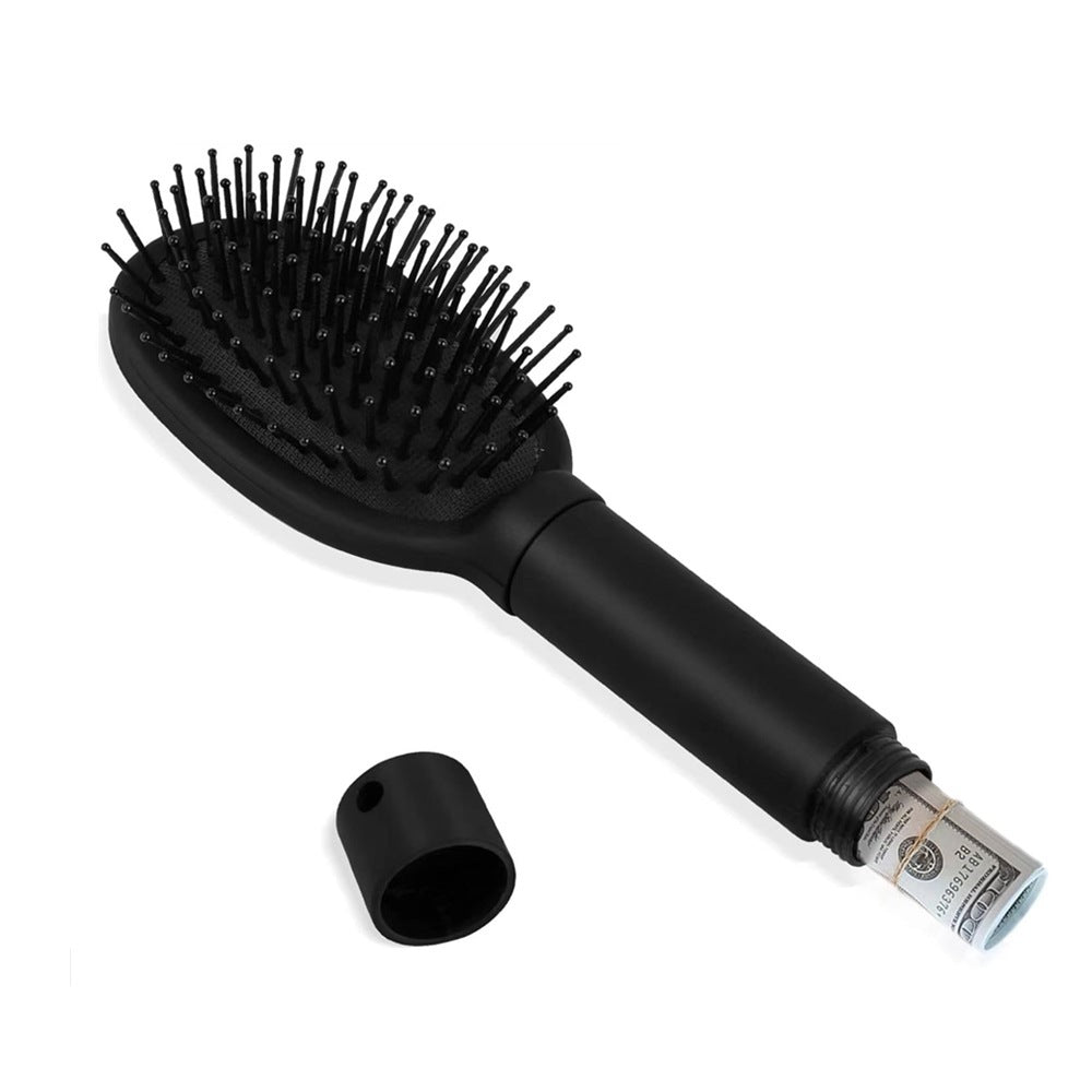 Clearly Hidden Storage Brush