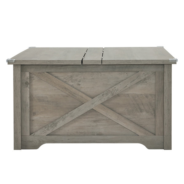 Large Hidden Storage Compartment