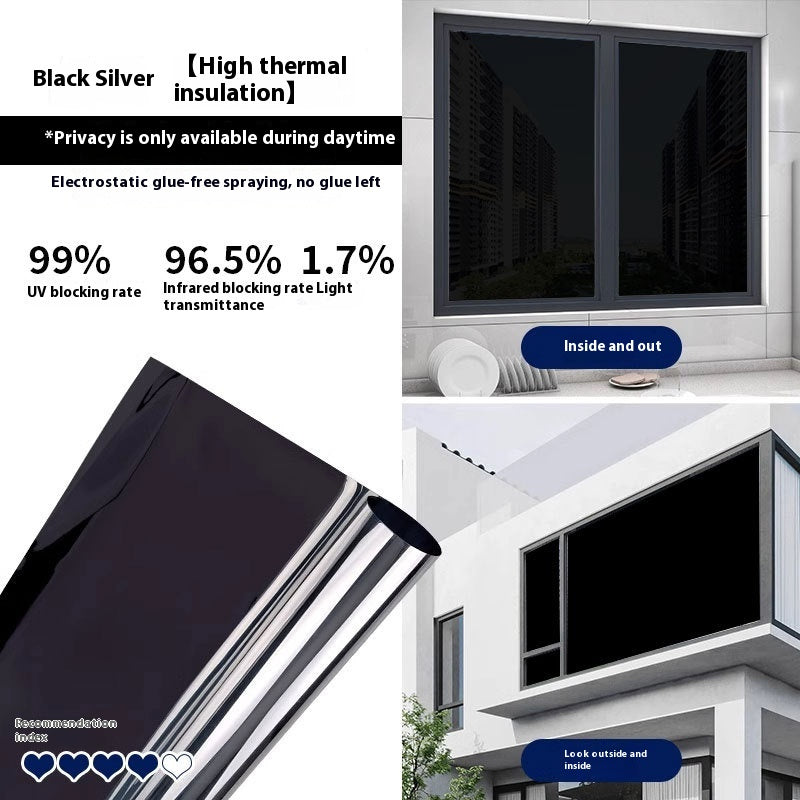 Clearly Hidden Heat-insulating Film