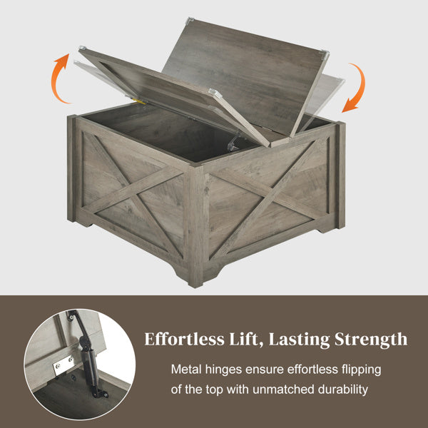 Large Hidden Storage Compartment