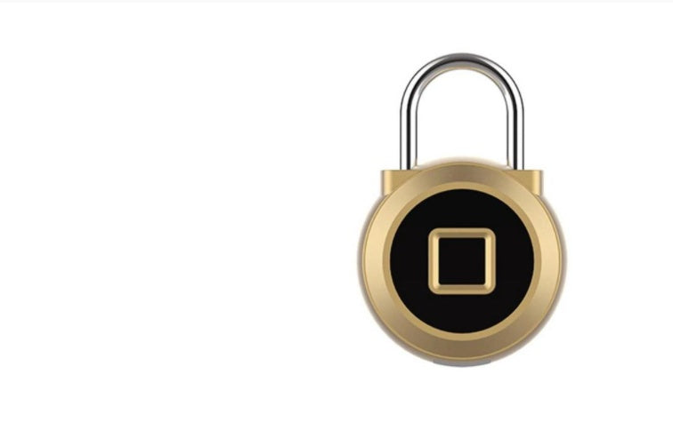 Fingerprint Waterproof Anti-Theft Security Padlock