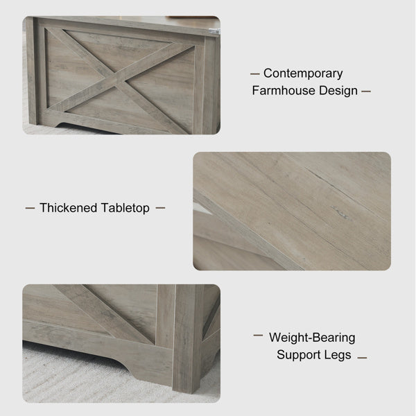 Large Hidden Storage Compartment
