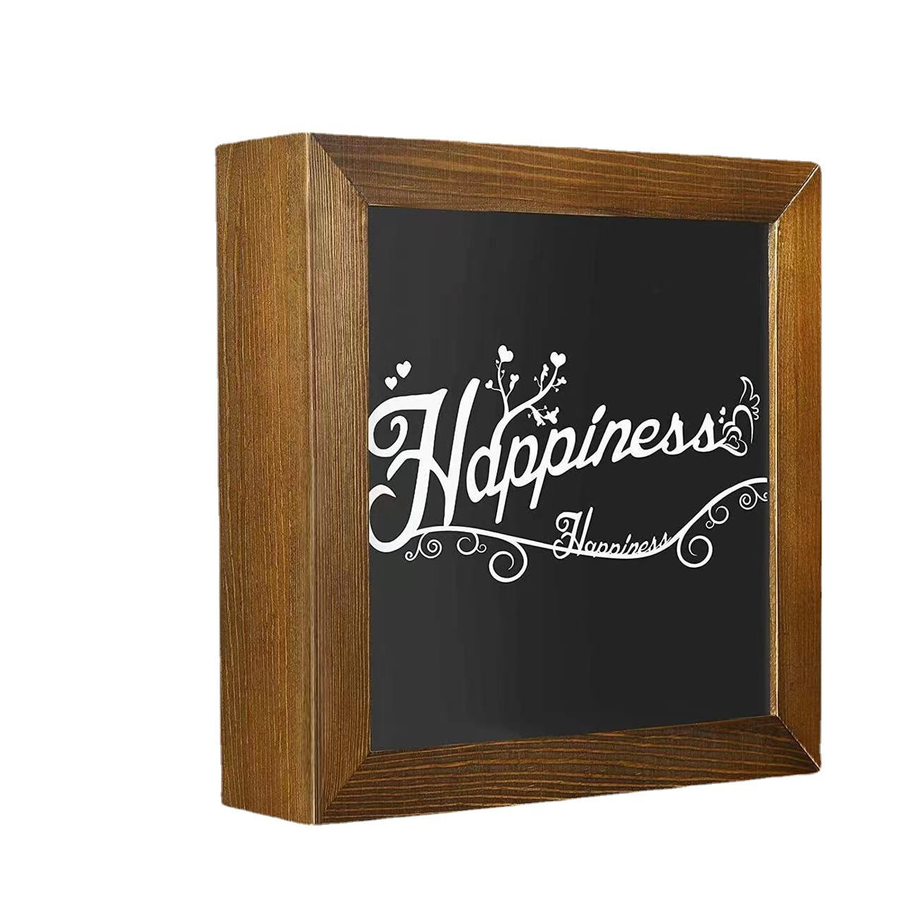 Clearly Hidden Storage Box with Photo Frame