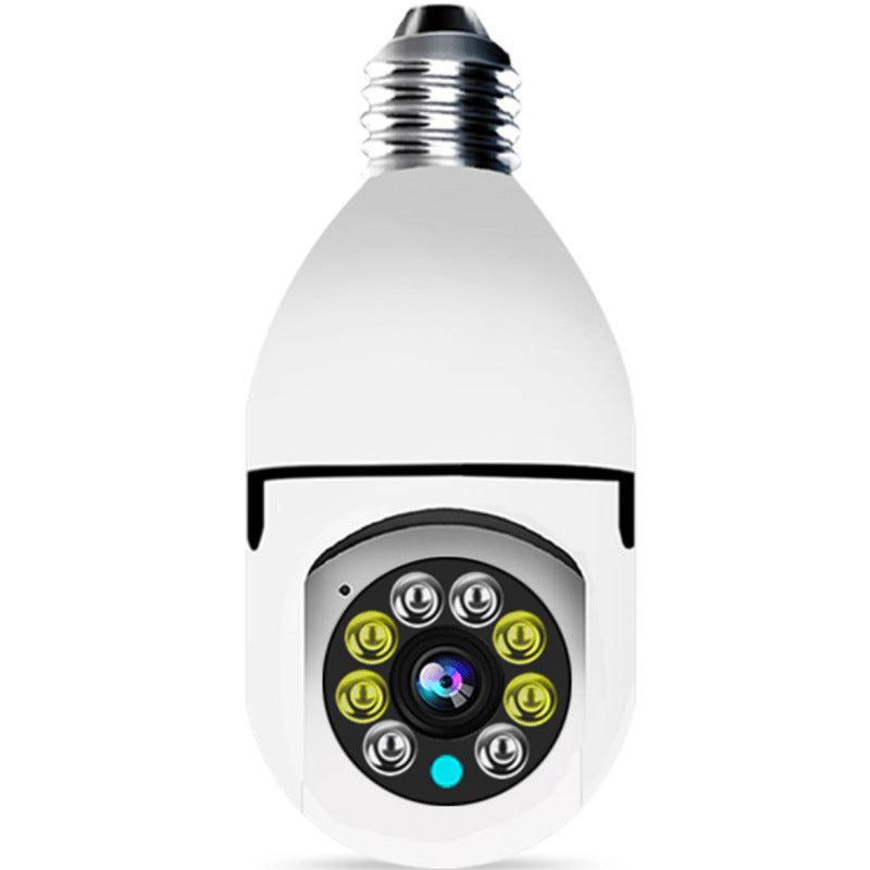 Security Ip Wireles VR 360 Bulb Camera