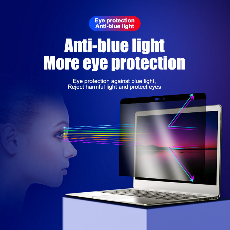 Clearly Hidden Magnetic Privacy Film For Notebooks