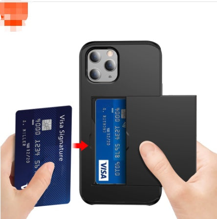 Clearly Hidden Card Case