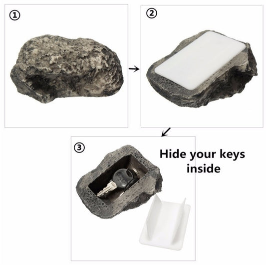 Clearly Hidden Stone Box