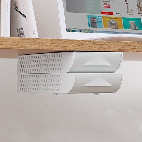 Clearly Hidden Stackable Office Drawer Organizer