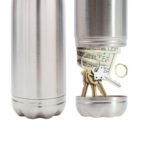 Clearly Hidden Storage Cola Cup Bottom