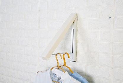 Clearly Hidden Form Drying Rack