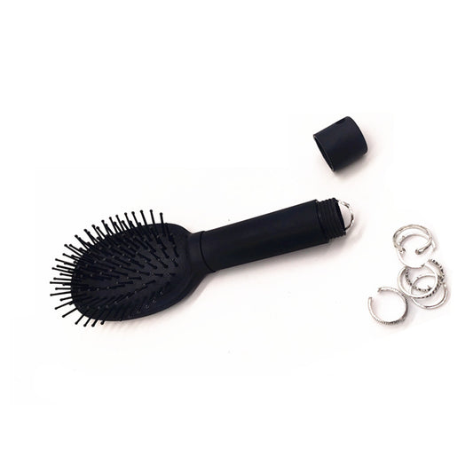 Clearly Hidden Storage Brush