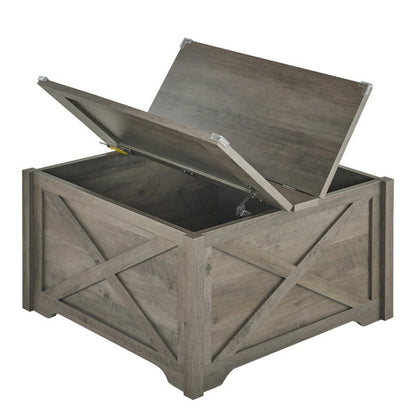 Large Hidden Storage Compartment