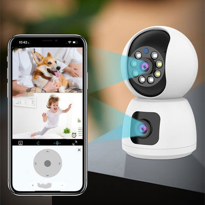  Monitoring Dual Camera