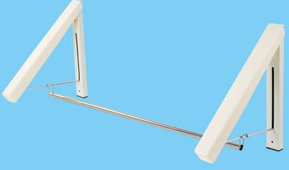 Clearly Hidden Form Drying Rack